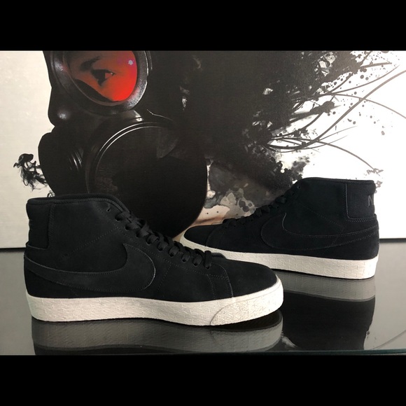 NIKE SB ZOOM BLAZER MID DECON SKATE SHOES - Picture 5 of 7